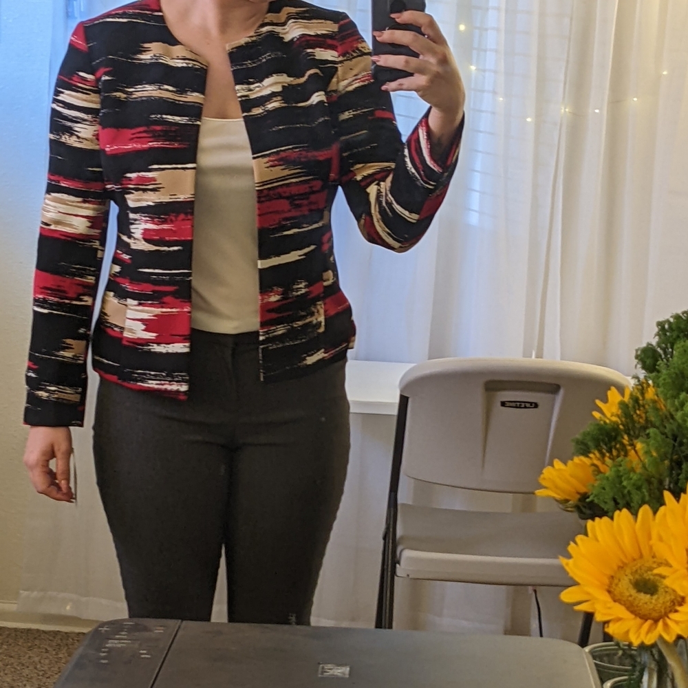 Black Label by Evan Picone Blazer